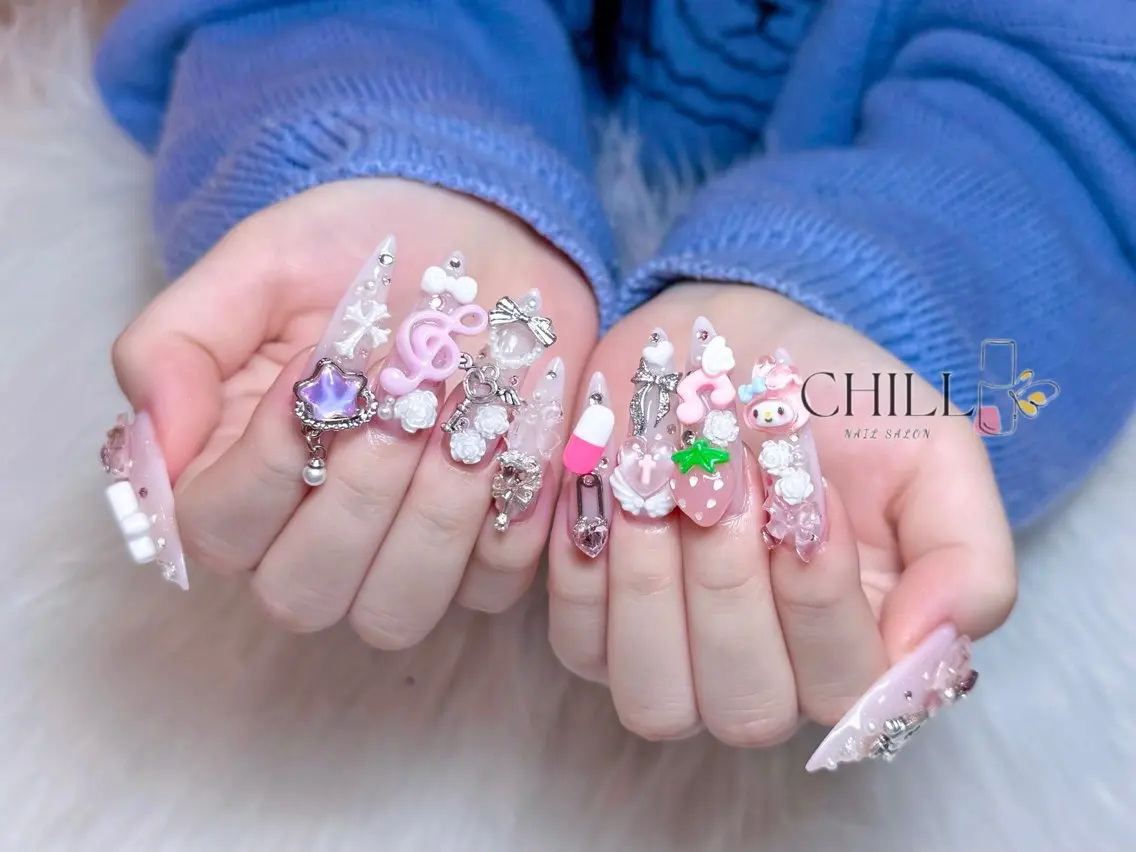 ネイル ハンドネイル Nailsalon CHILL大須店💅のネイルデザイン