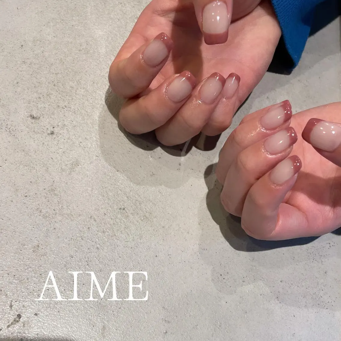 ネイル ハンドネイル AIME （momo）のネイルデザイン