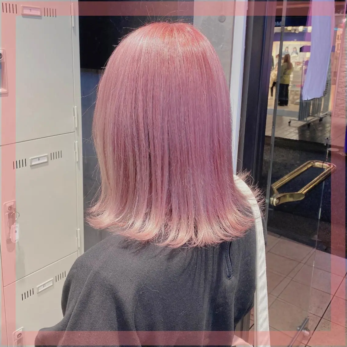 ミディアム カラー ヘアアレンジ メンズ キッズ ブリーチの髪様 MASATOのヘアスタイル