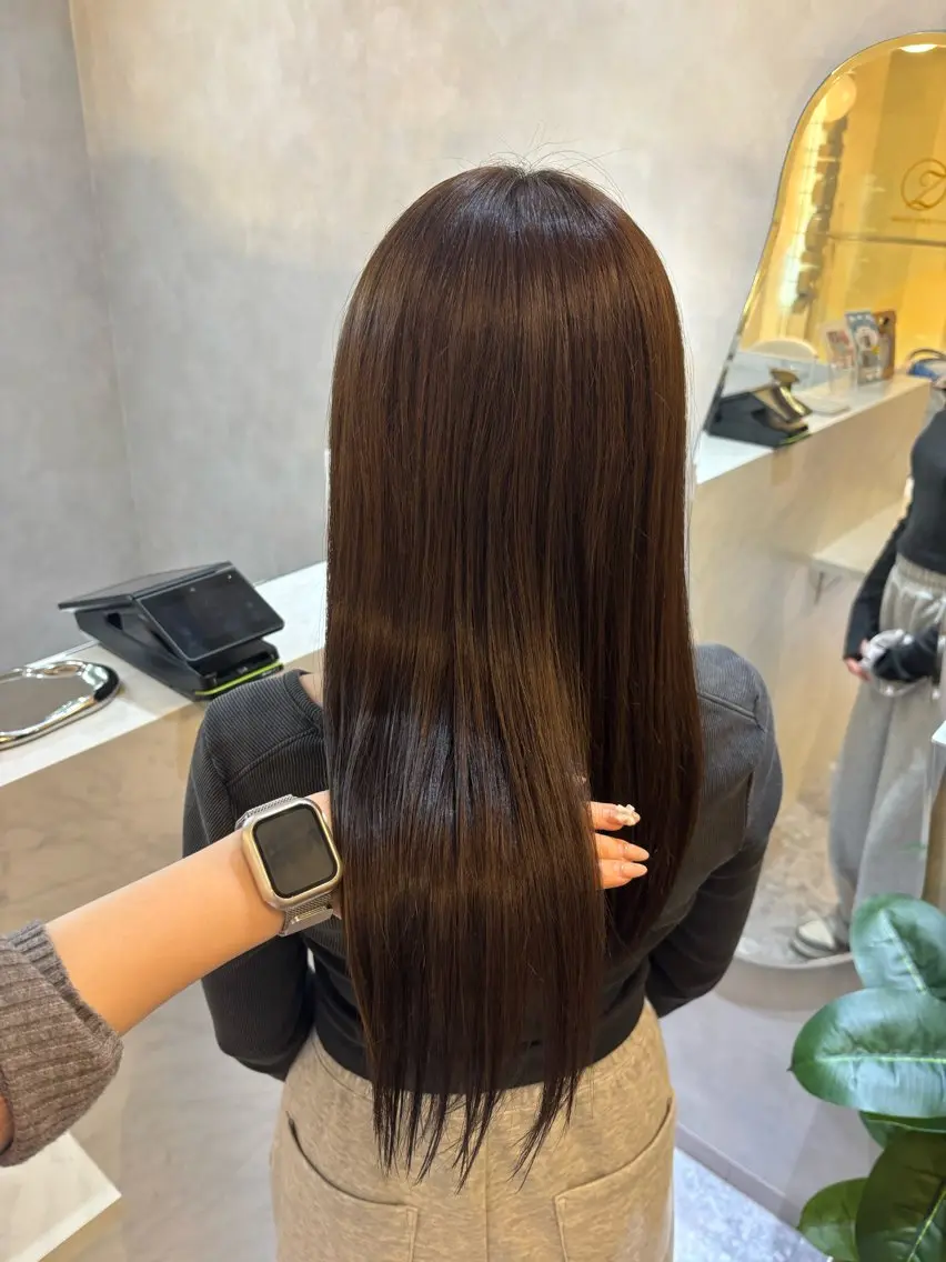 カラー zina karin୨୧˙˳⋆のヘアスタイル