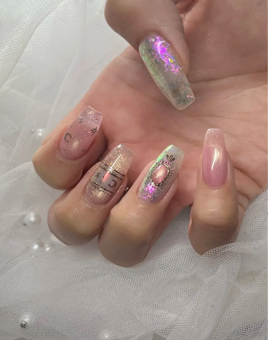 ネイル ハンドネイル なんば7nail YUZUHAのネイルデザイン