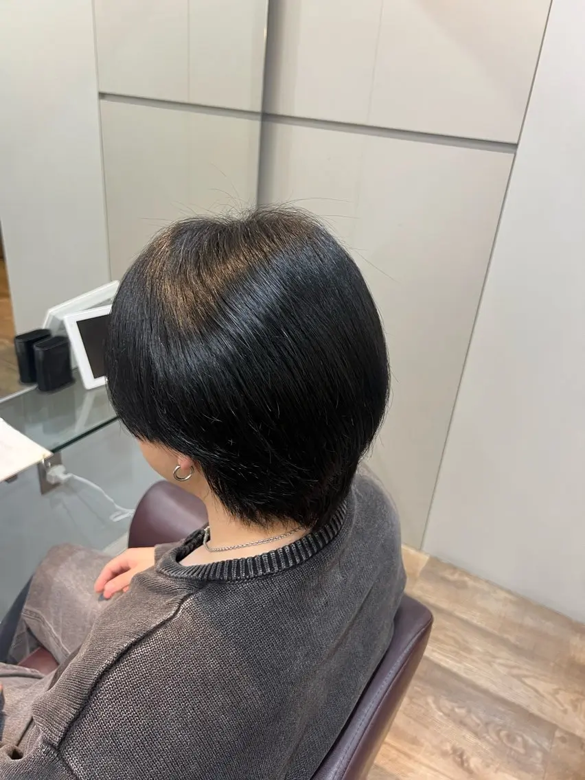 カラー カット ヘアカラー 安部 流唯のヘアスタイル