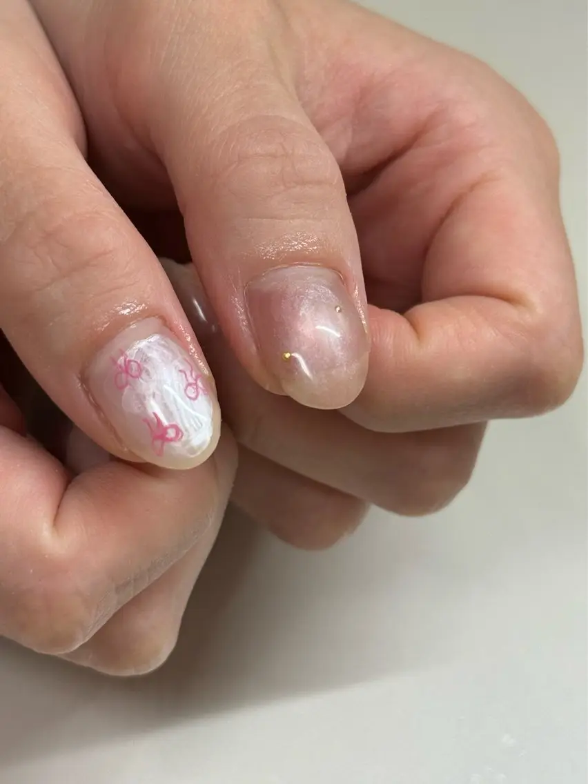 ネイル ハンドネイル .clair 【クレル】のネイルデザイン