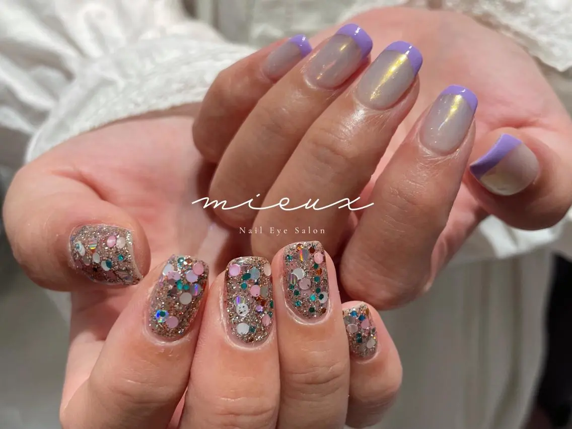 ネイル . ネイルMARIA🌼のネイルデザイン