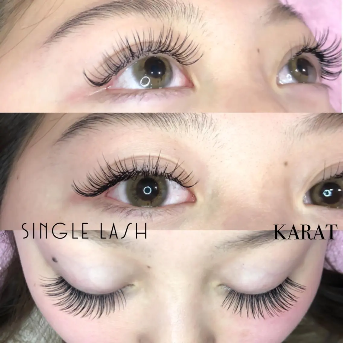 マツエク・マツパ ★KAEDE★伊勢崎 【KARAT】のマツエク・マツパデザイン