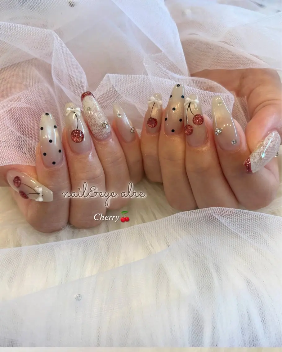 ネイル 持ち込み 【Manami】 ALRE♡小山店のネイルデザイン