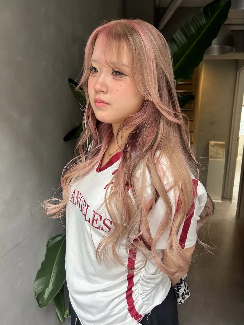 ロング カット XENA 渋谷店のヘアスタイル
