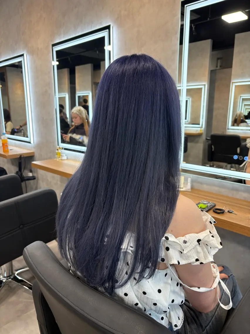 ロング カラー ヘアカラー 神谷勇太/ 札幌透明感カラーのヘアスタイル