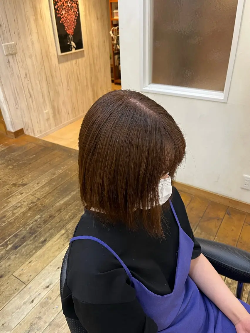 ミディアム 🦒galaxy フセヨシキ🏍️のヘアスタイル