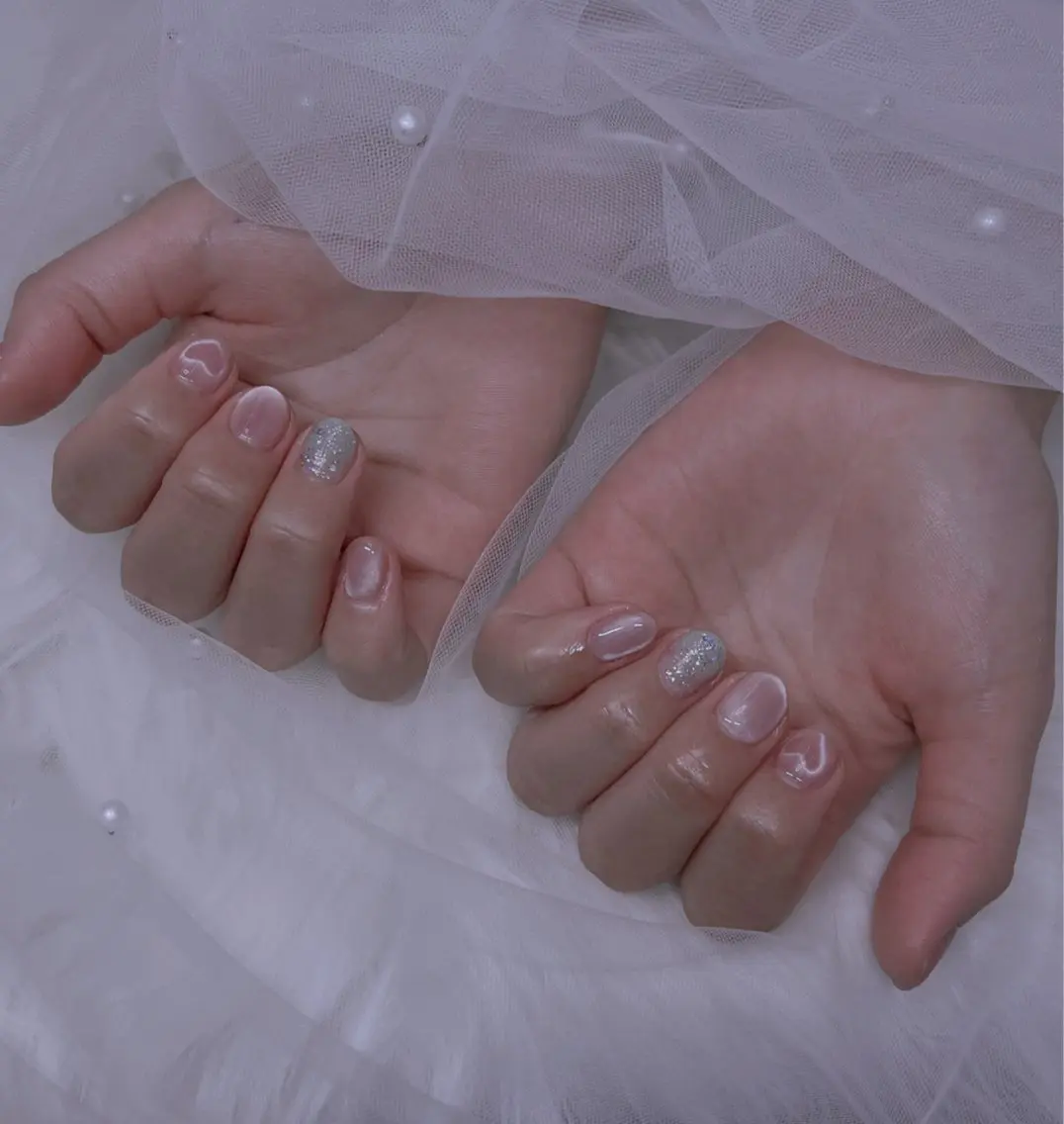 ミディアム YUME Nail Beautyのネイルデザイン