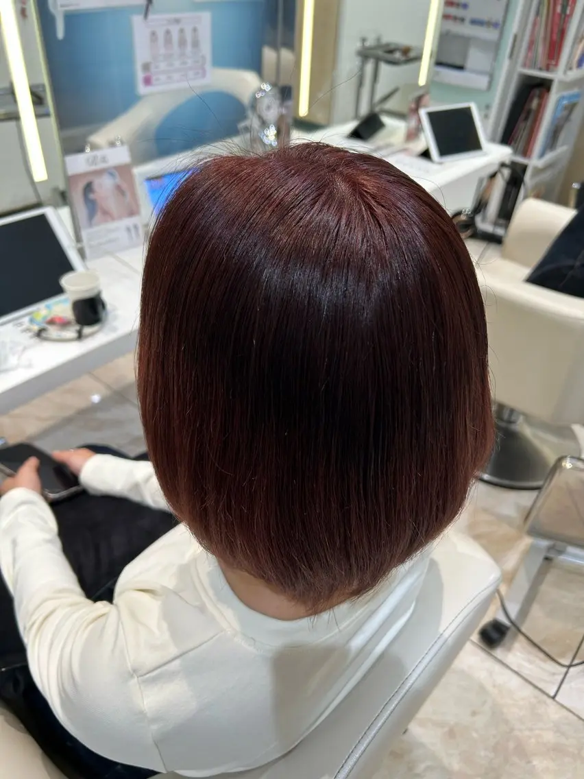 カラー ダメージレス/艶髪 🫧さくら🫧のヘアスタイル
