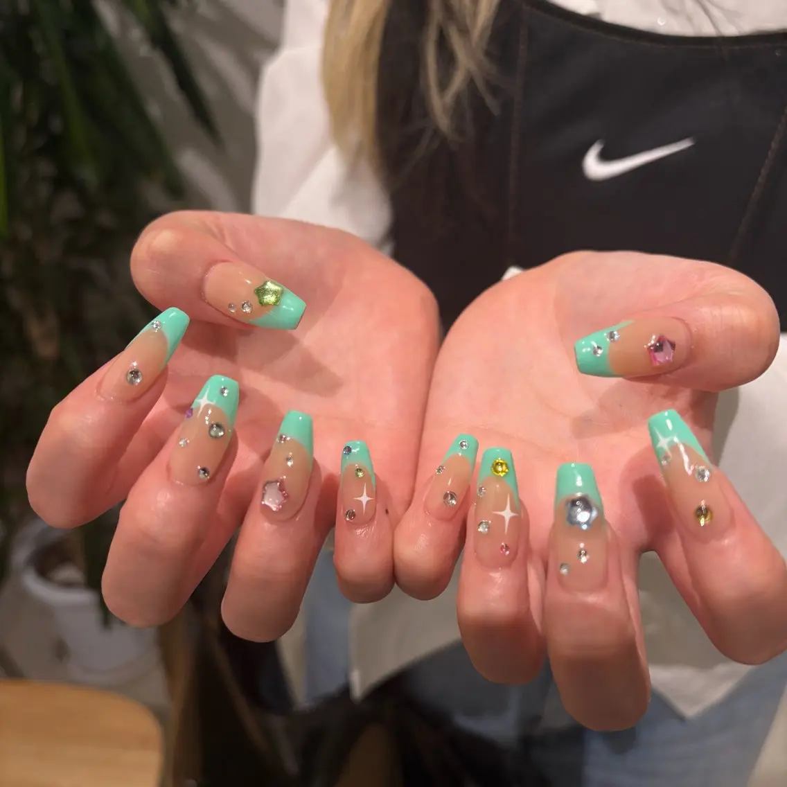 ネイル ハンドネイル 🐬Cxxu° Nail✝️のネイルデザイン