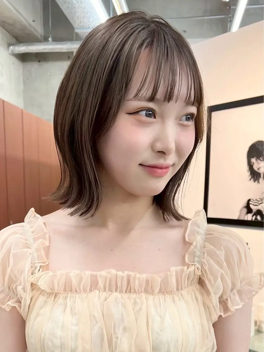 ショート Mirei/ボブ / 顔周りカットのヘアスタイル