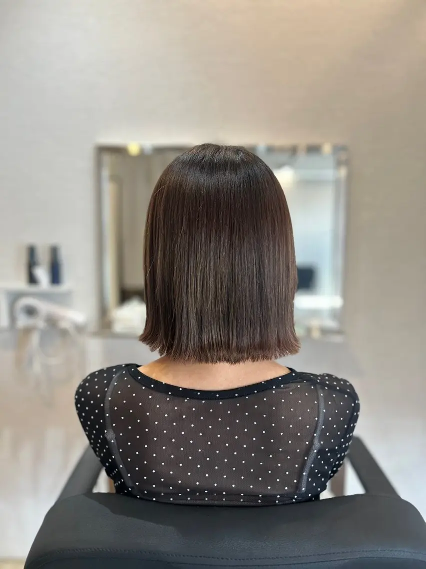 大澤 菜奈子のヘアスタイル