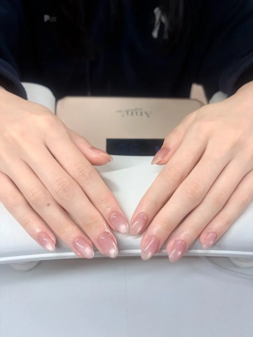 ネイル マグネットネイル yuko 〜be 高槻店💅のネイルデザイン