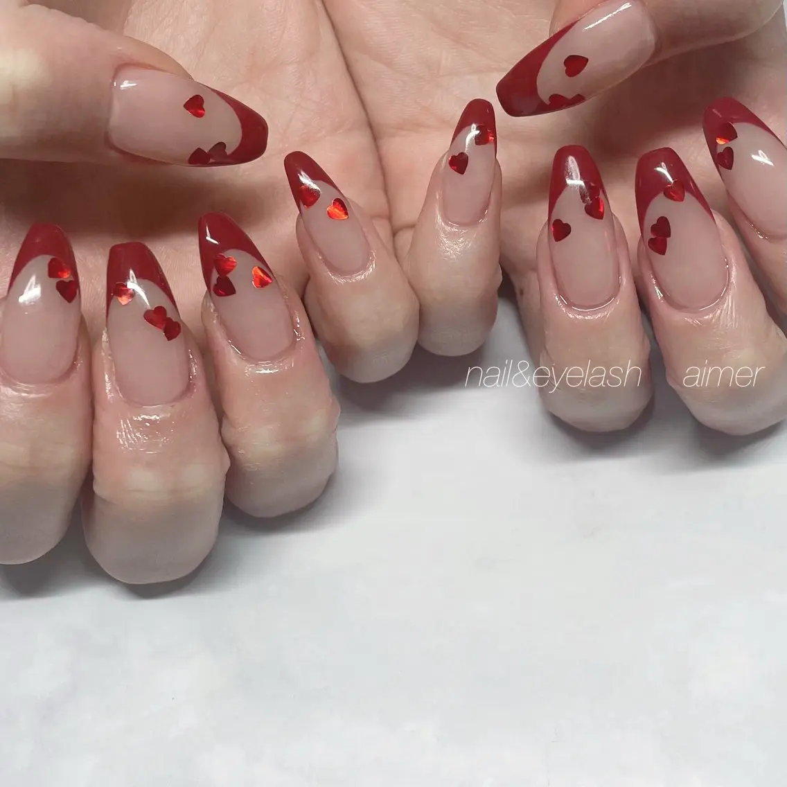 ネイル nail&eye aimerのマツエク・マツパデザイン