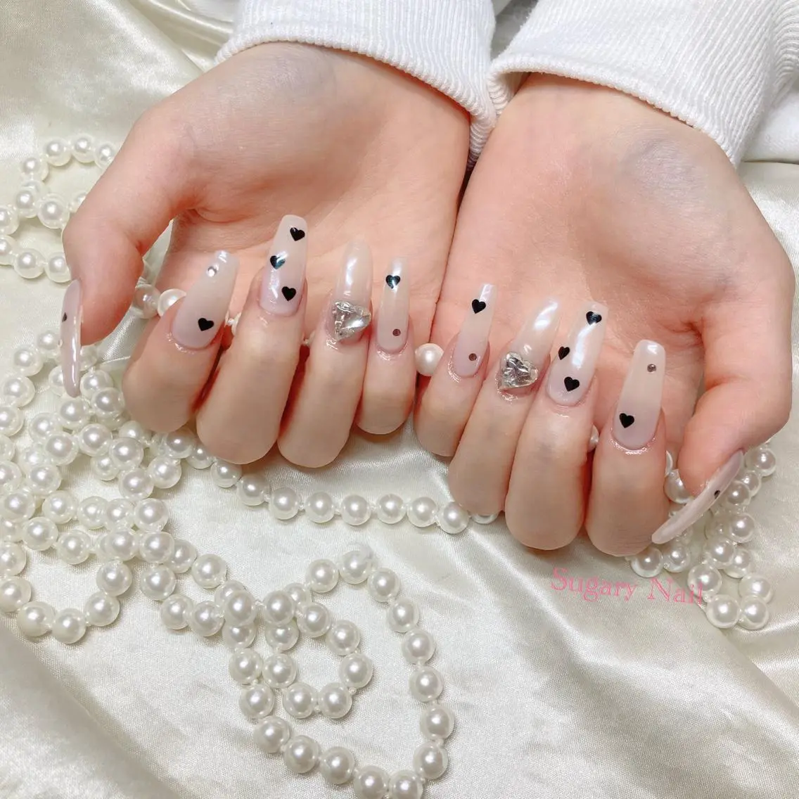 ネイル ハンドネイル フットネイル SugaryNail Rinaのネイルデザイン