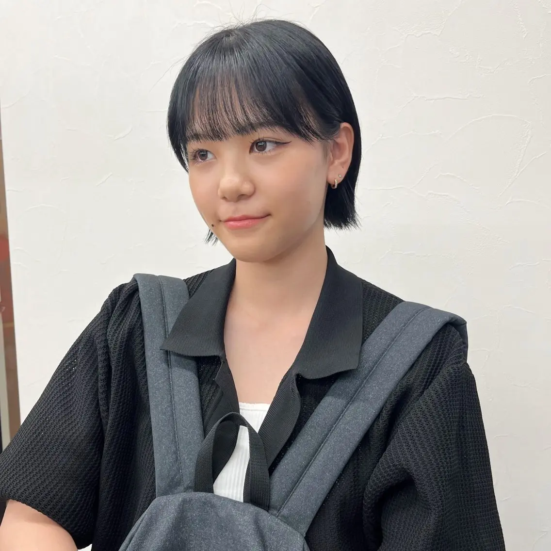 ショート ボブ レイヤーカット 似合わせカット ショートヘア ウルフカット カット トリートメント 初めてのショート お任せください✂️のヘアスタイル