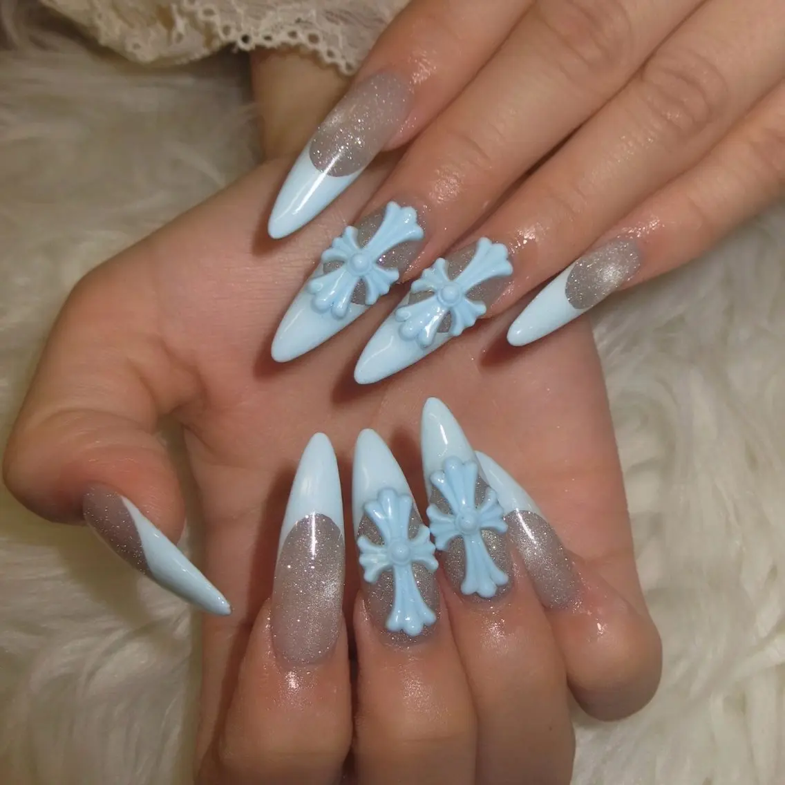 今日限定!【チップ長さだし✨+アート10本まで💅】持ち込みデザイン🆗※オフなしの写真