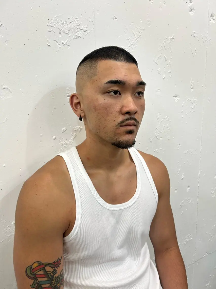 メンズ 大崎 慎也のヘアスタイル