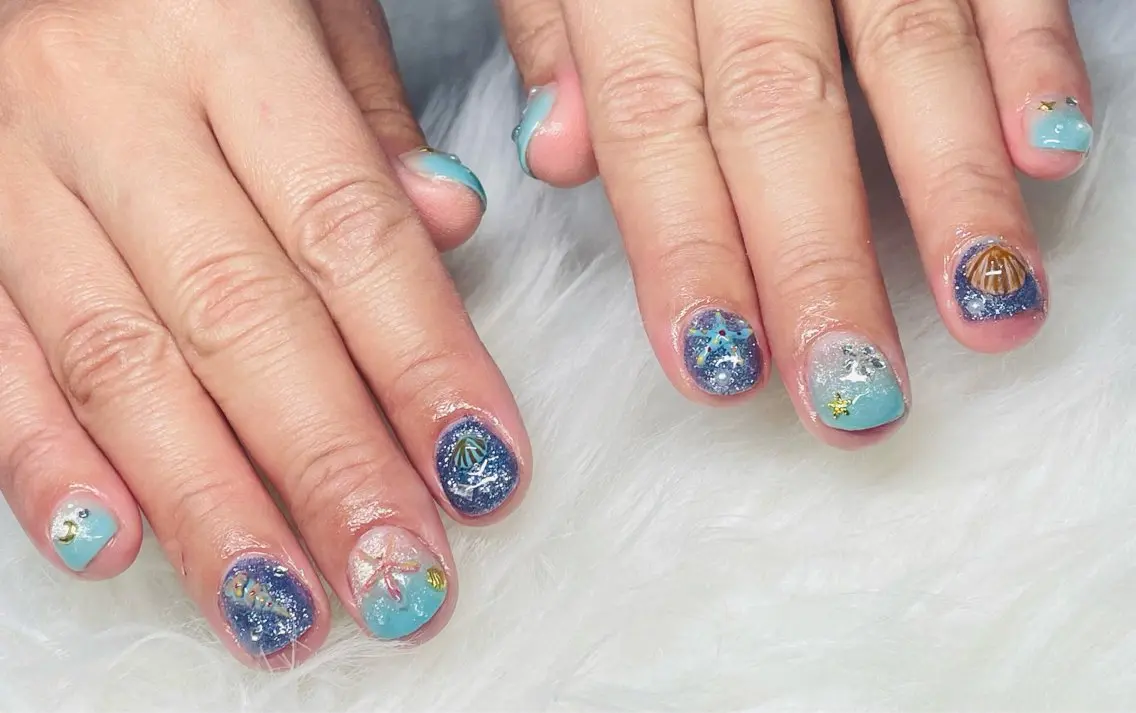 ネイル NailKaisei 自宅サロンのネイルデザイン