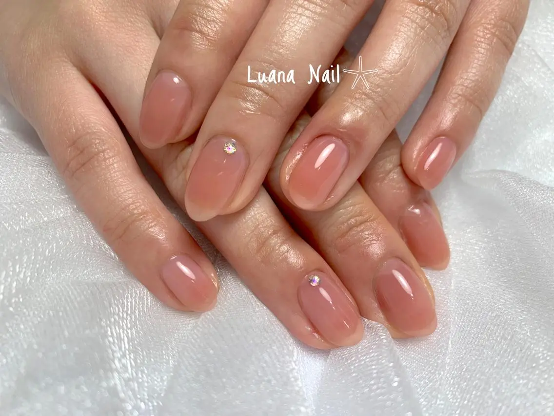 ネイル ハンドネイル BeauJu by Luana Nailのネイルデザイン
