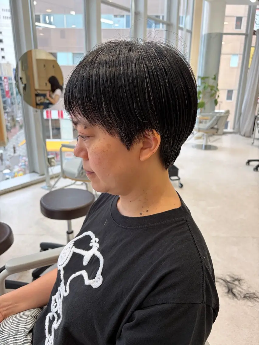 ショート fumina /ショートカットのヘアスタイル