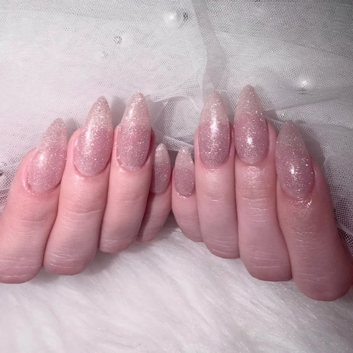 ネイル ハンドネイル 🌸fein. SAKURA🎀のネイルデザイン