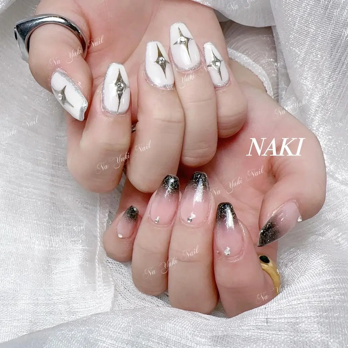 ネイル Jelly catのネイルデザイン