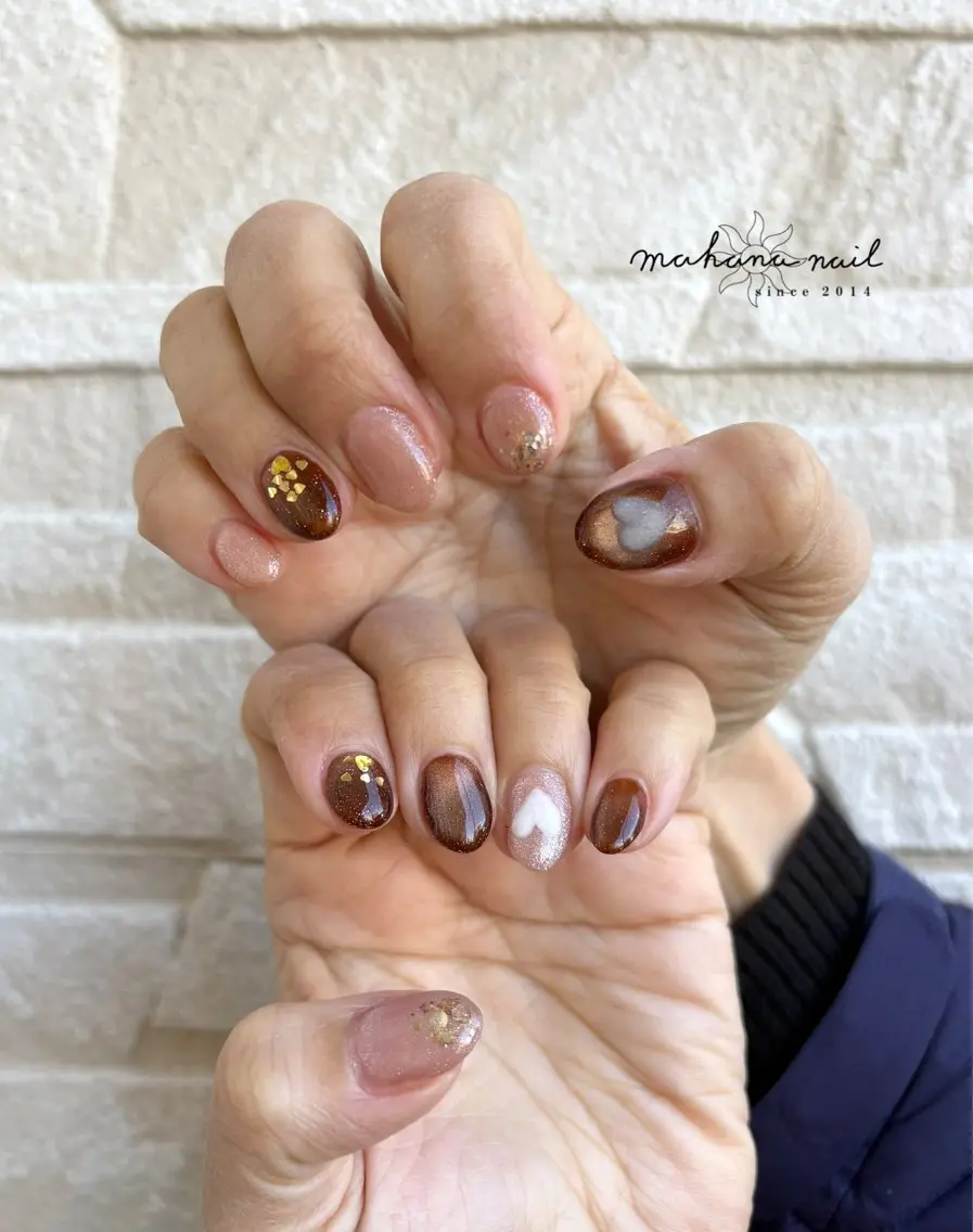 ネイル mahana nailのネイルデザイン