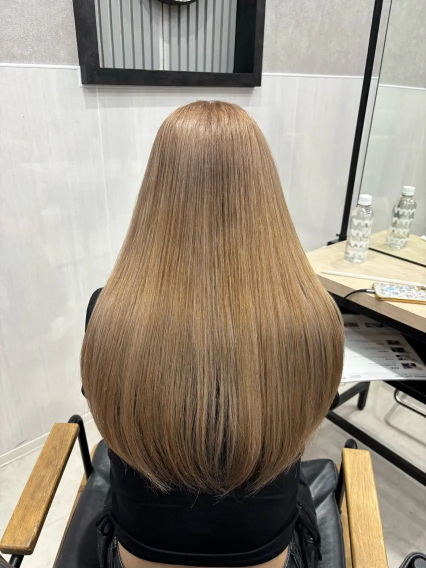 ロング ヘアカラー ✨渋谷ハイトーン 功太郎のヘアスタイル