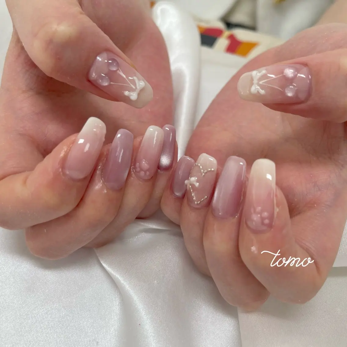 ネイル ハンドネイル nailist TOMOのネイルデザイン