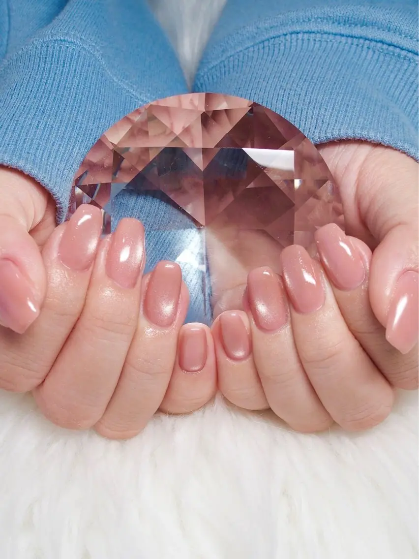ネイル マグネットネイル ワンカラーネイル ハンドネイル フットネイル ハンドケア ネイルサロン High-Nailのネイルデザイン