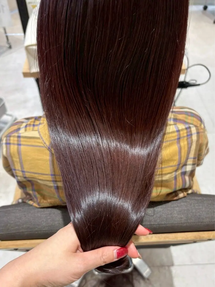 🫧🧴N.カラー+5stepトリートメント🧴🫧の写真