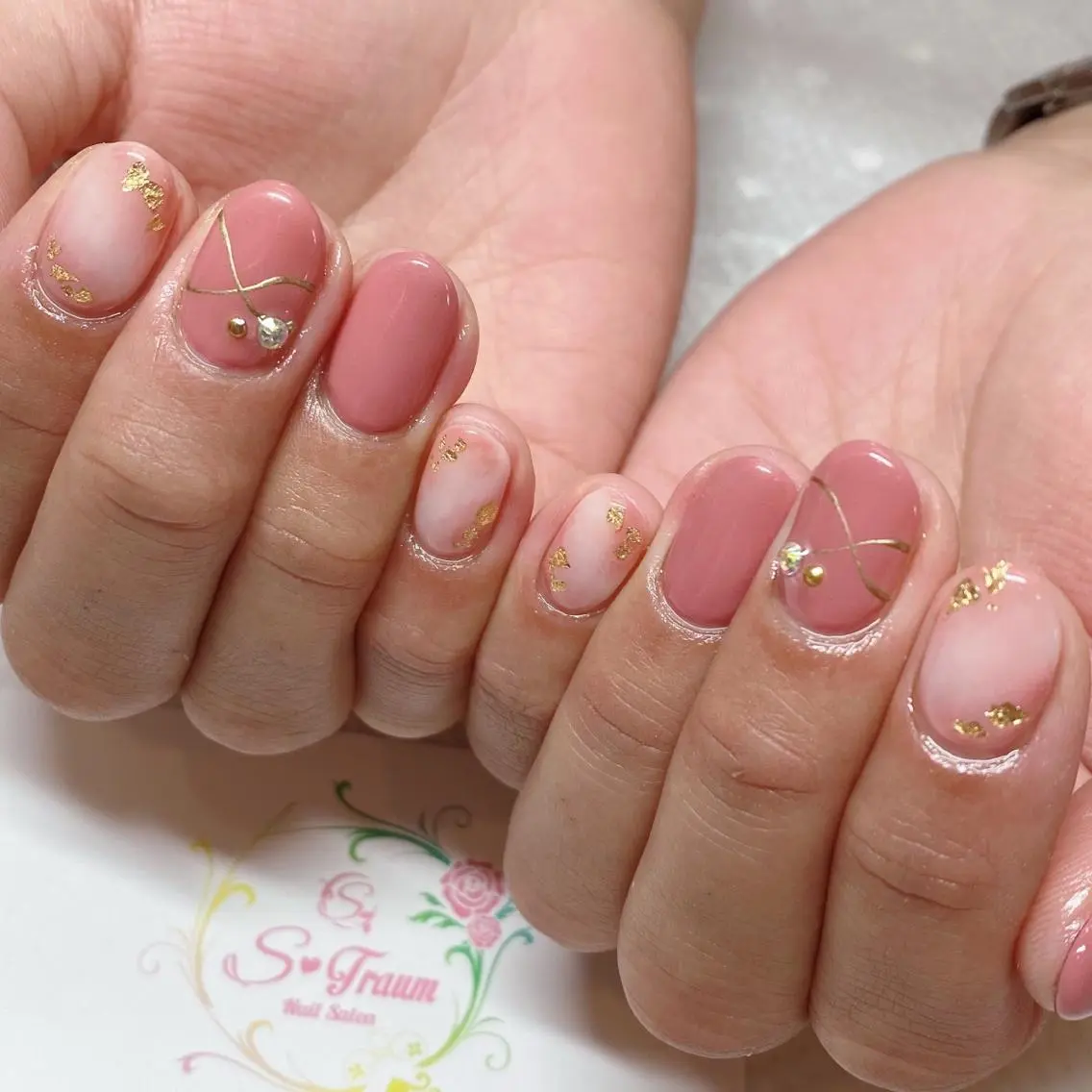 ネイル アートネイル ジェルネイル Nail Salon S-Traumのネイルデザイン