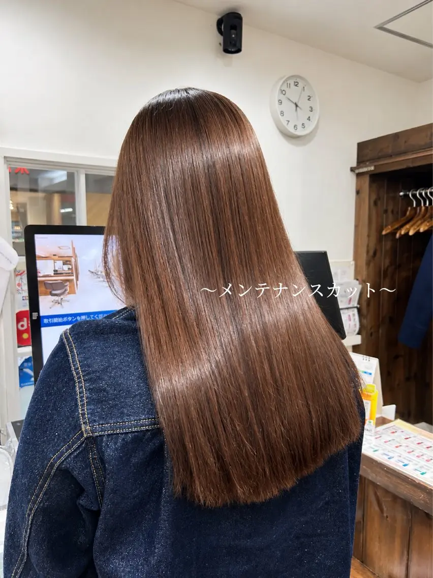 ロング 髪質改善サロン 🍒あさみ🍒のヘアスタイル