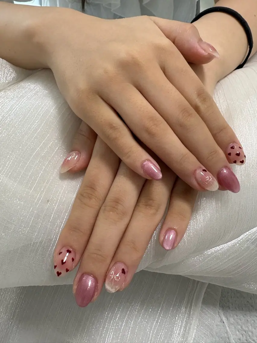 ネイル しょう えんきんのネイルデザイン