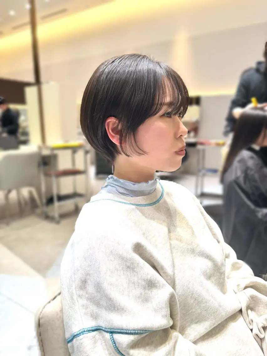 ショート ショートヘア 保田 健一朗の眉毛・アイブロウイメージ