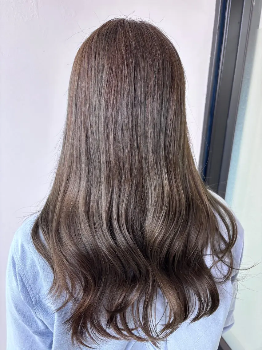 ロング ヘアカラー ase.糸島店 MAIのヘアスタイル