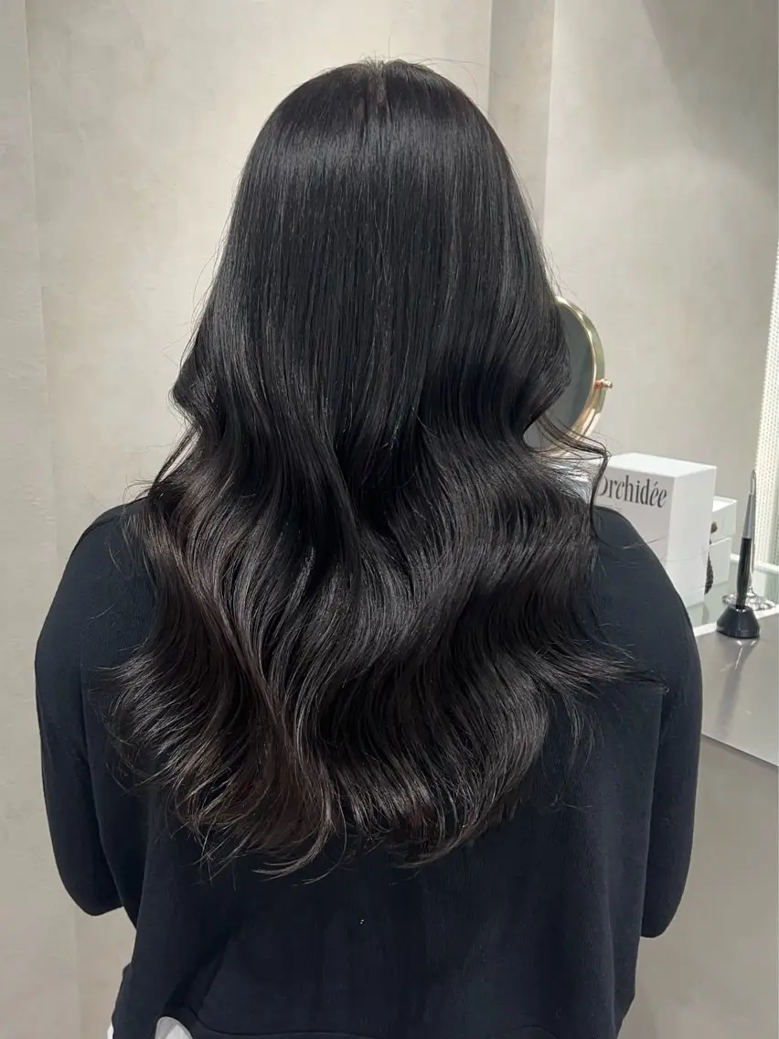 ロング カラー カット ヘアカラー トリートメント 🌈Hiroki🌈 福岡の愛され美容師のヘアスタイル