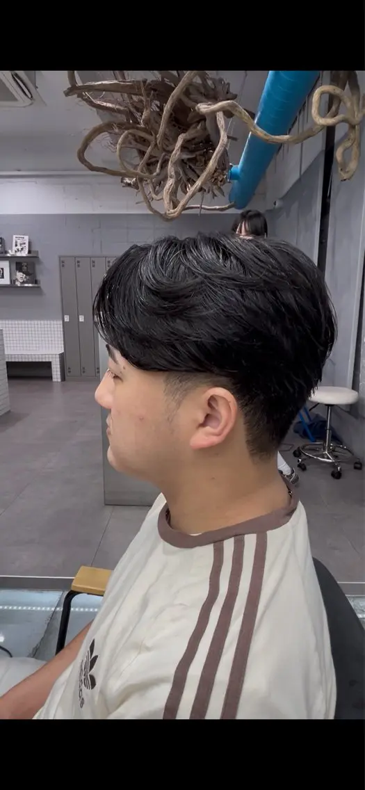 ミディアム men,s/zest /Taichiのヘアスタイル