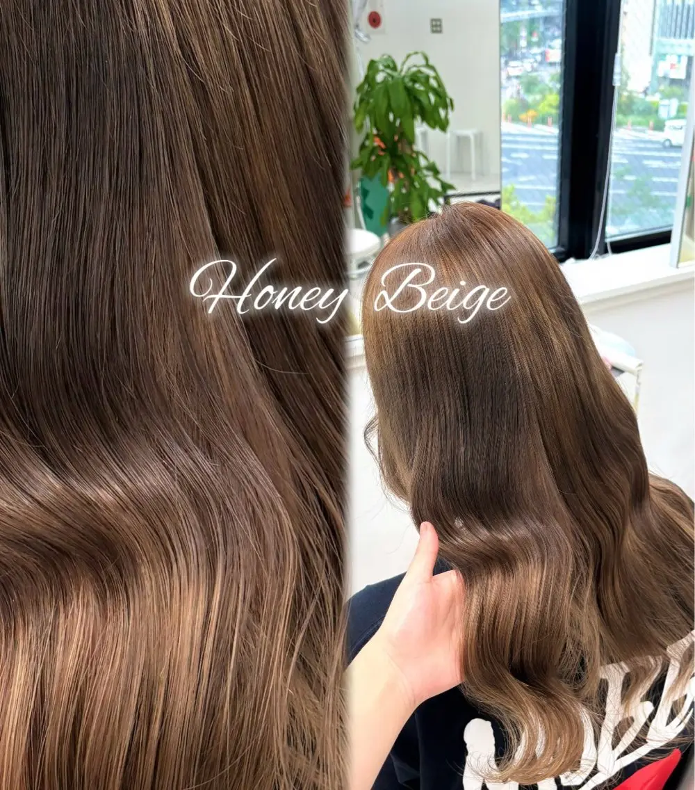 ロング 💋カラーモデル募集 💋suzuneのヘアスタイル