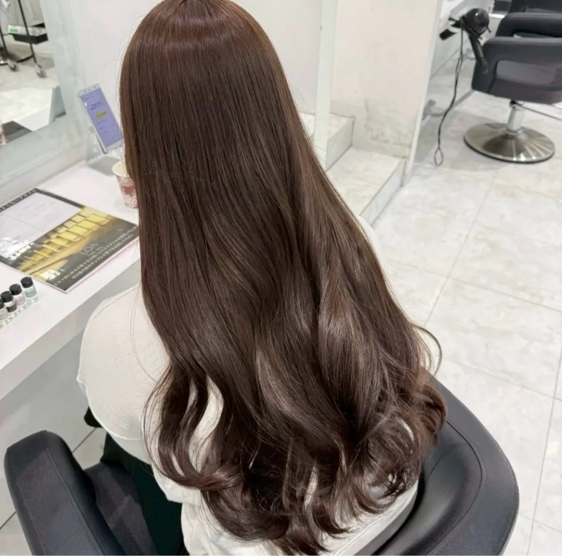 カラー ヘアカラー トリートメント 北九州/ 髪質改善/ココナのヘアスタイル