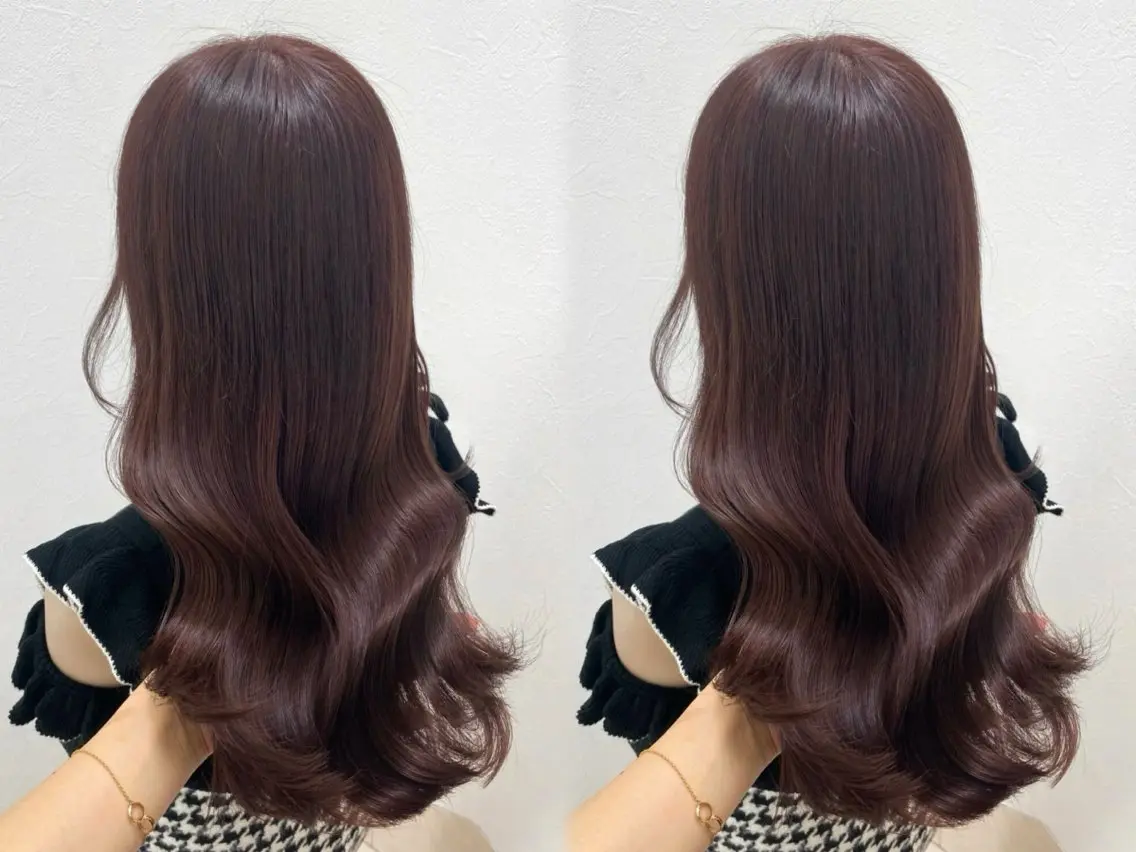 ロング ヘアカラー FORTE ゆうかのヘアスタイル
