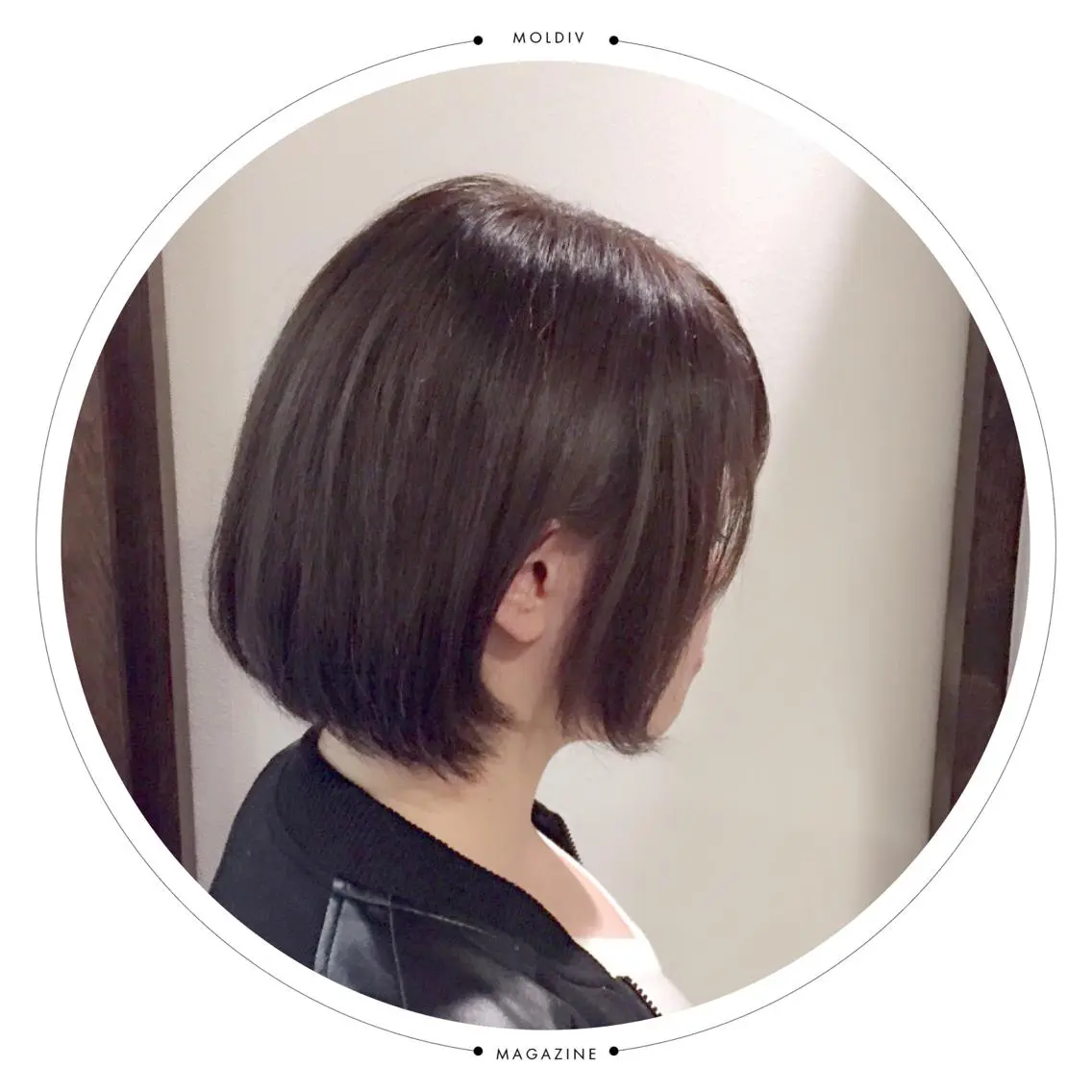 ミディアム カラー ✨縮毛矯正✨髪質改善 ナカシマ ユミのヘアスタイル