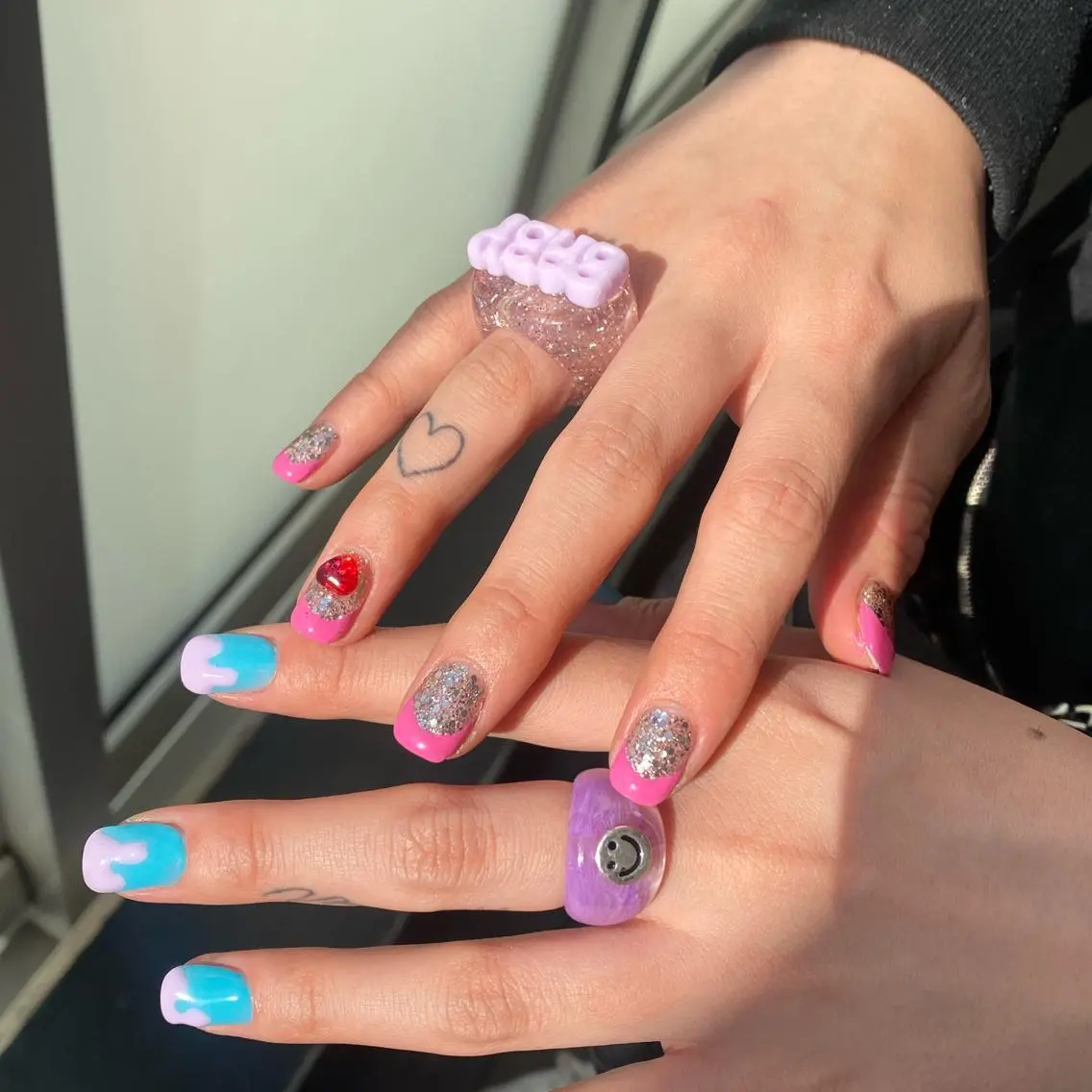 ネイル rui nail 🫧天神のネイルデザイン