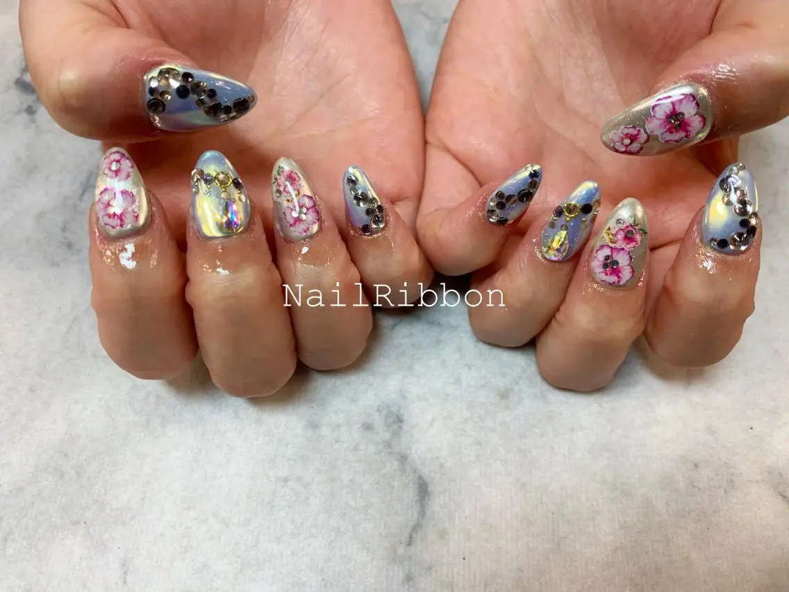 ネイル 🎀ネイルサロン RIRI🎀のネイルデザイン
