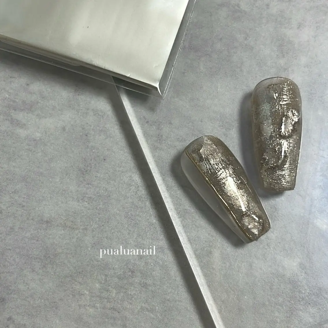 ネイル ハンドネイル pualua miharuのネイルデザイン