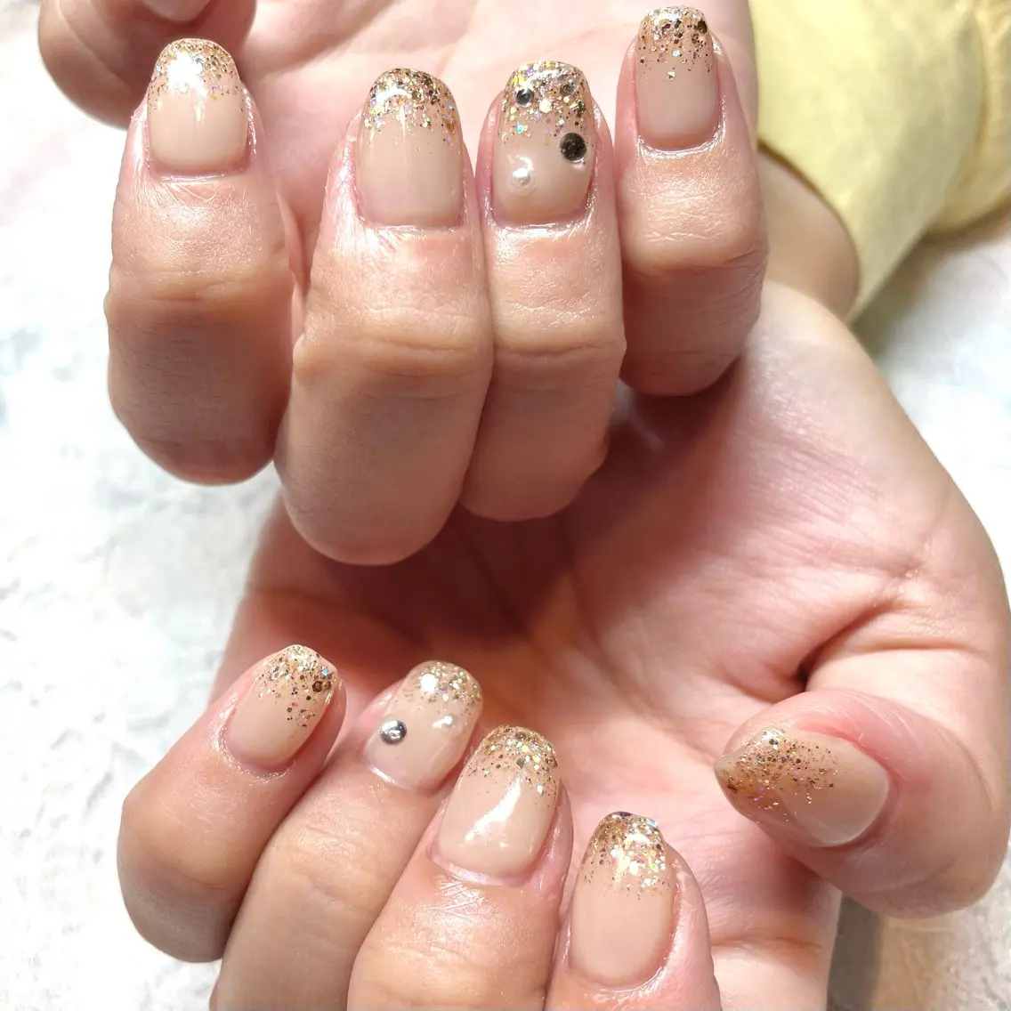 ネイル ハンドネイル Nail ヌシん家 AKANEのネイルデザイン