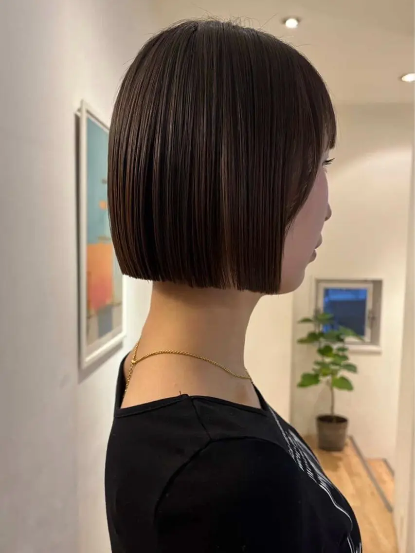 ショート カット 西田 美侑 /カットモデルのヘアスタイル